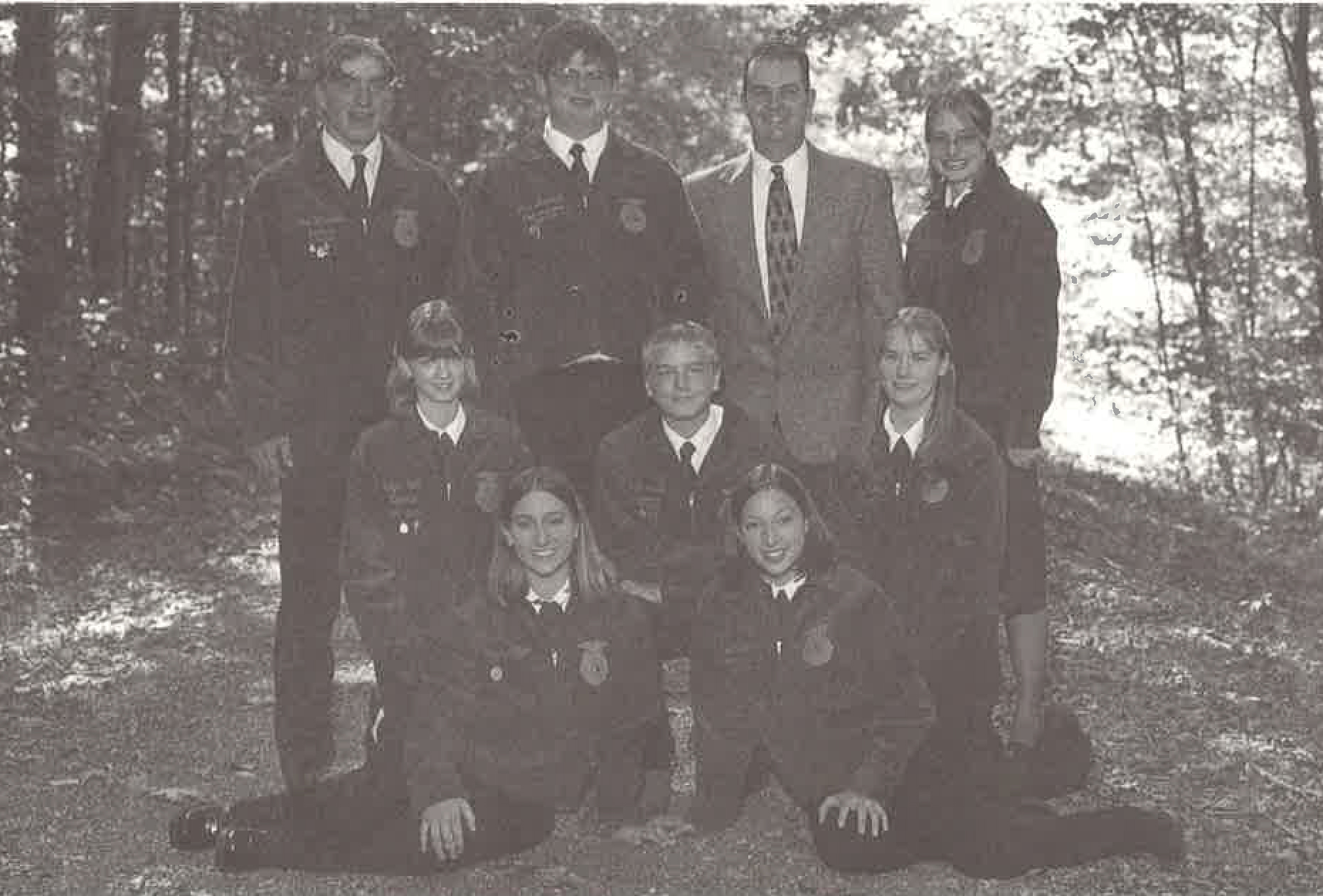 Officers Sauk Prairie FFA