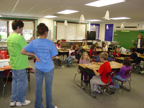 Third Grade Food for America